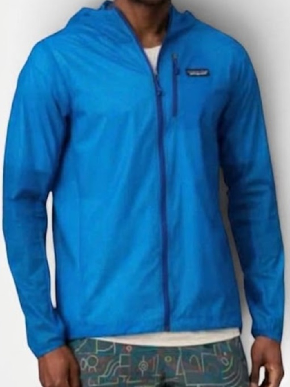 Patagonia Houdini Windbreaker Jacket Men's Medium Gorpcore Running Outdoor